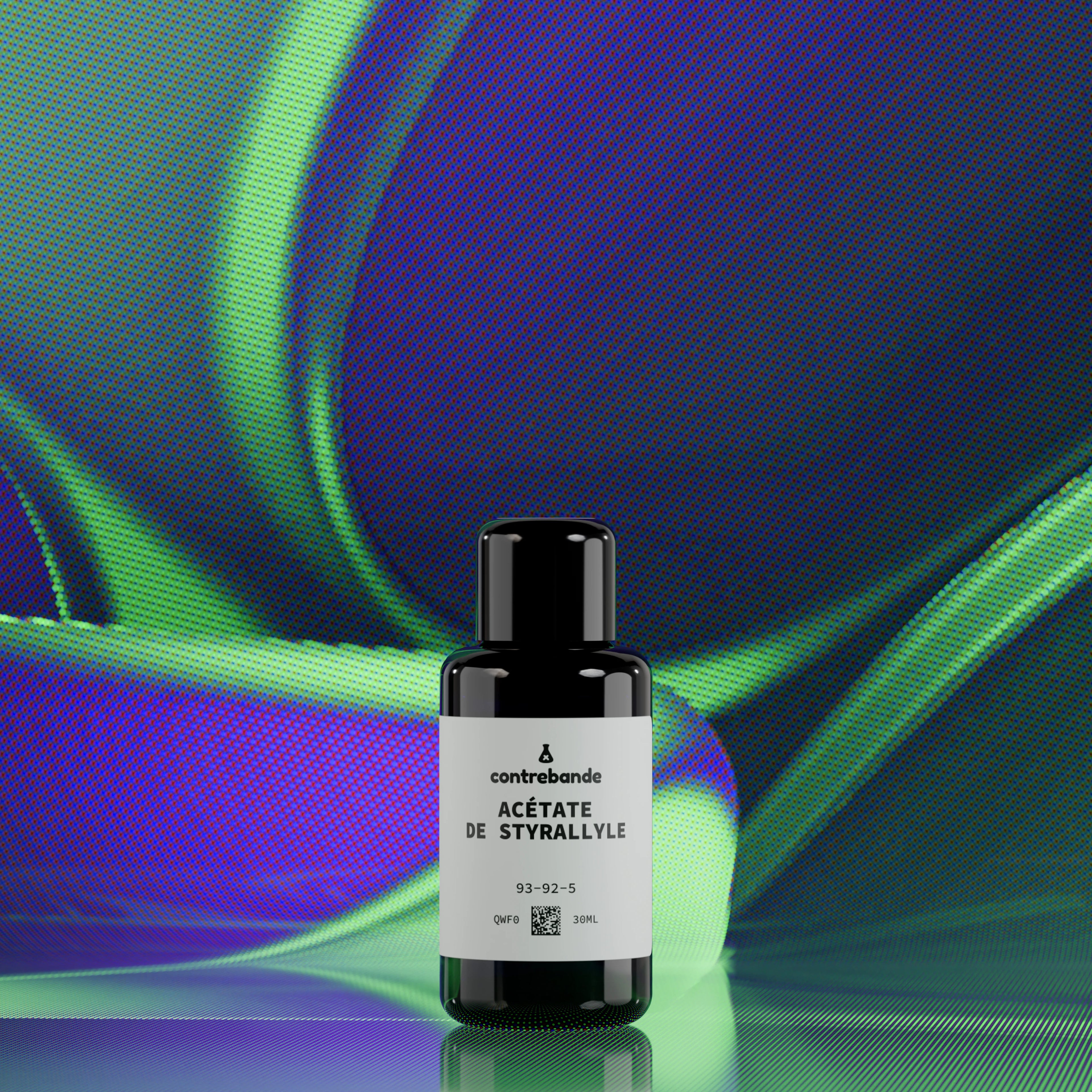 Styralyl acetate